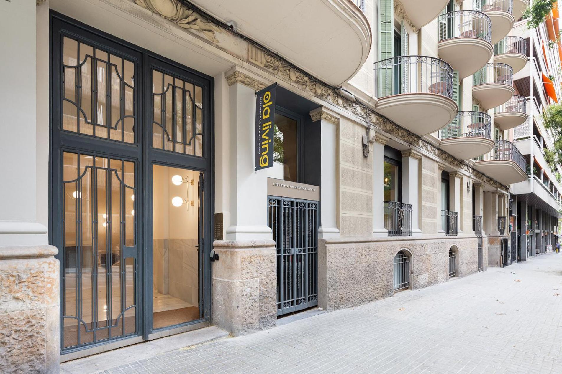 Ola Living Diagonal Pensión Barcelona